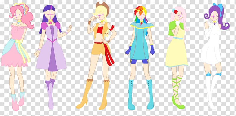 Magical girl Anime Mangaka Amulet, Robot girl transparent background PNG clipart