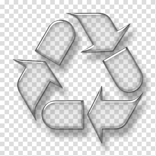 Recycling symbol Waste Reuse Recycling bin, recyle transparent background PNG clipart
