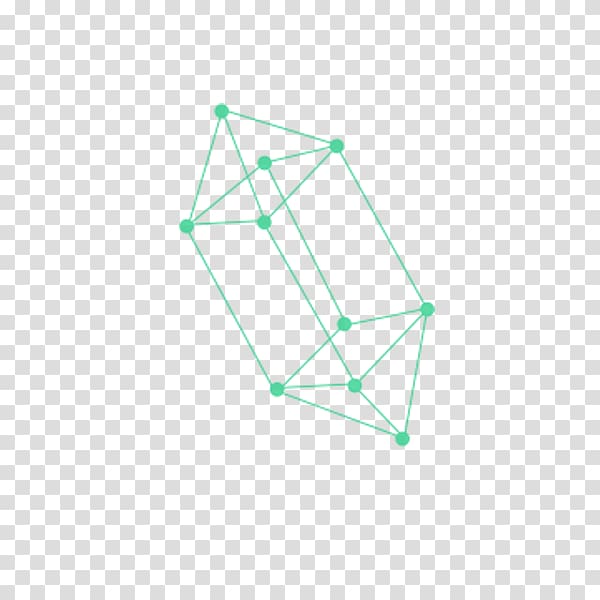 Computer data storage MongoDB Triangle, Geometric lines transparent background PNG clipart