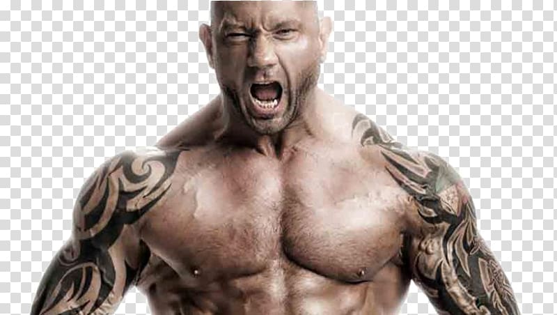 Dave Bautista World Heavyweight Championship The Art of Self-Coaching Professional Wrestler Tattoo, dave bautista transparent background PNG clipart