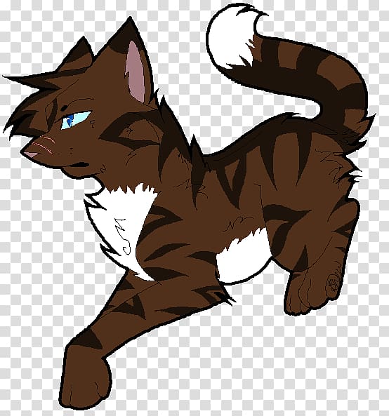 Cats of the Clans Whiskers Warriors Hawkfrost, Cat transparent background PNG clipart