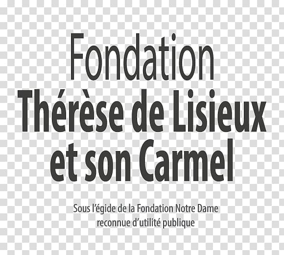 Lisieux Foundation Carmelites Saint Brand, Sainte therese de lisieux transparent background PNG clipart
