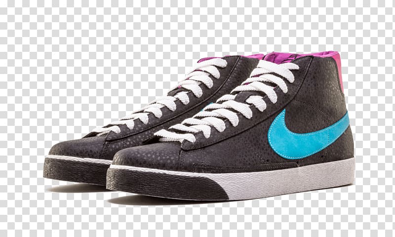 Sports shoes Nike Skateboarding Skate shoe, nike blazers transparent background PNG clipart