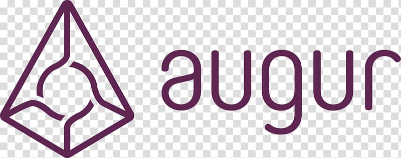 Augur Cryptocurrency Ethereum Blockchain Prediction market, cryptocurrency transparent background PNG clipart
