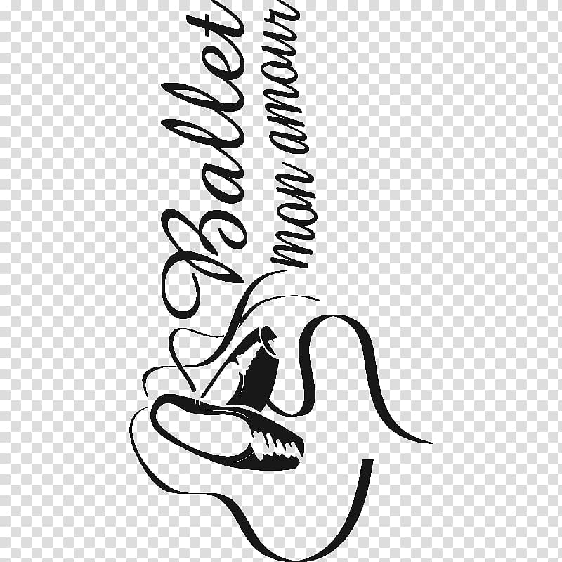 Line art Finger Calligraphy , mon amour transparent background PNG clipart