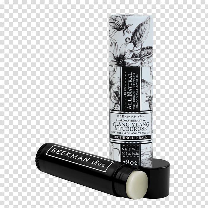 Lip balm Cosmetics Goat milk Beekman 1802, milk transparent background PNG clipart