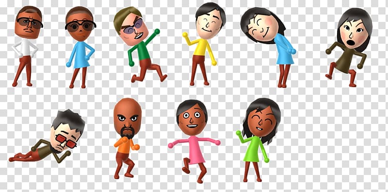 wii sports characters