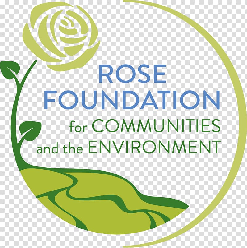 Rose Foundation For Communities & The Environment Logo Funding Organization, foundation transparent background PNG clipart