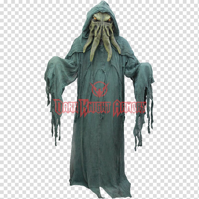 The Call of Cthulhu Costume party Mask, mask transparent background PNG clipart