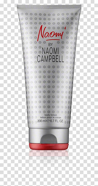 Lotion Naomi Eau de toilette Perfume Cream, Naomi Campbell transparent background PNG clipart