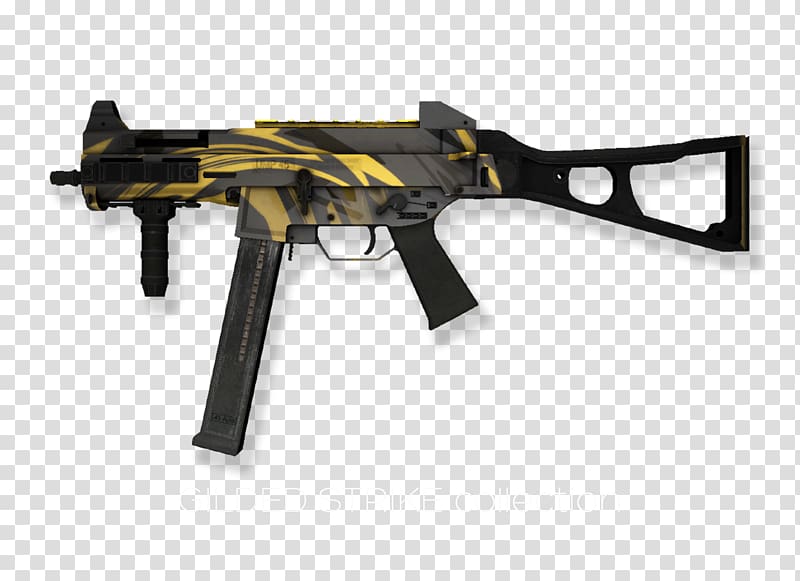 Airsoft Guns Submachine gun Heckler & Koch UMP Blowback, weapon transparent background PNG clipart