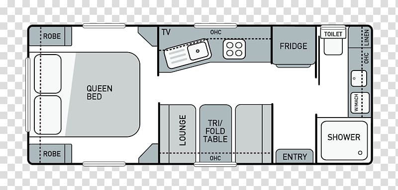 Floor plan Campervans Caravan Truck, Jerry can transparent background PNG clipart