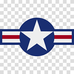 United States Air Force Symbol Roundel Military Transparent