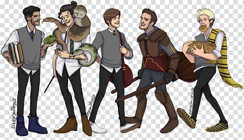 One Direction Drawing Hogwarts Watercolor painting, one direction fan art transparent background PNG clipart