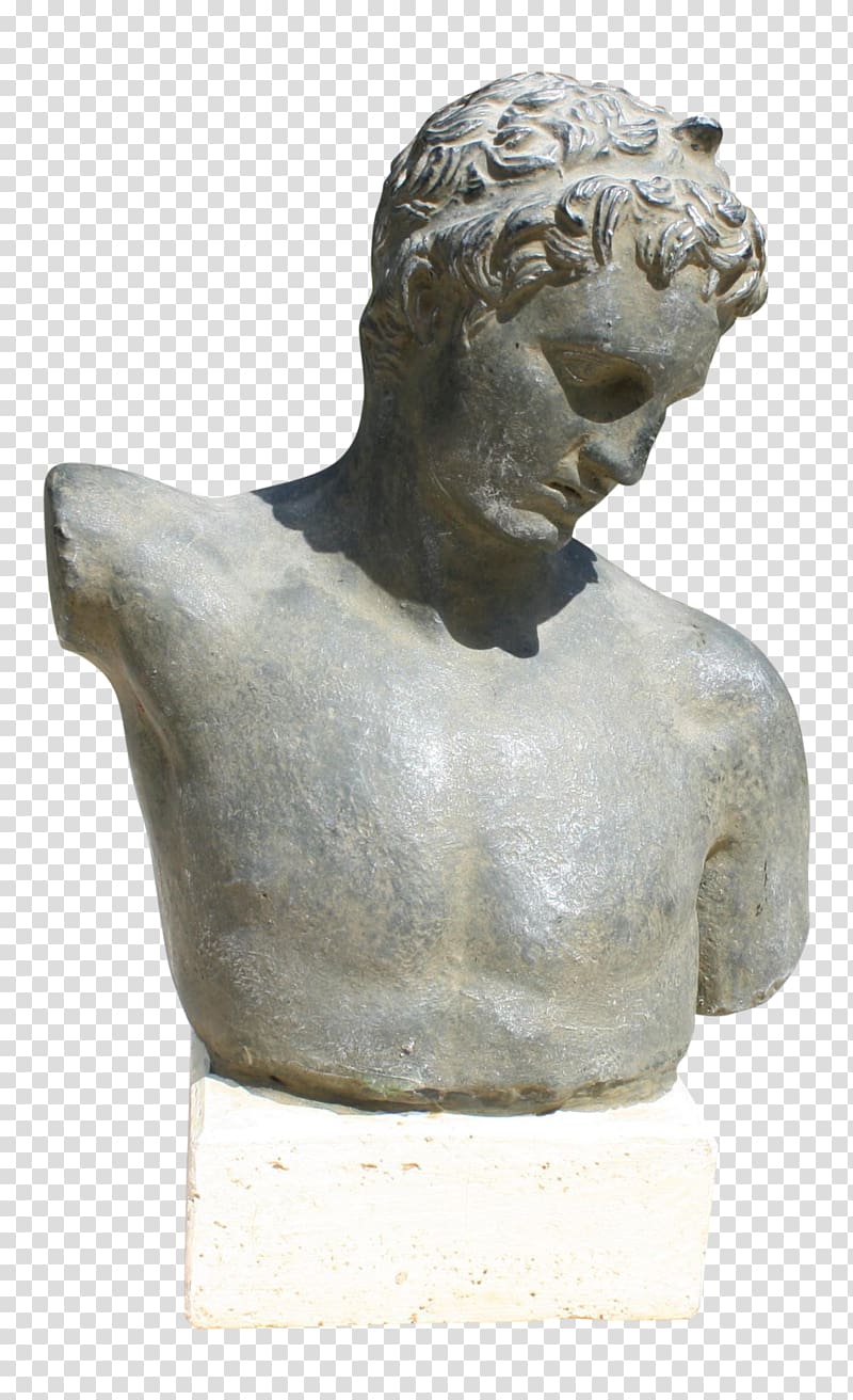 Bust Classical Greece Ancient Greek sculpture Ny Carlsberg Glyptotek Classical sculpture, Greek statue transparent background PNG clipart