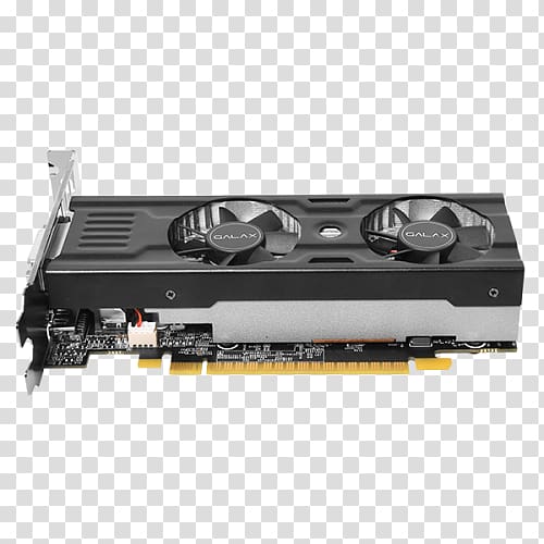 Graphics Cards & Video Adapters NVIDIA GeForce GTX 1050 Ti GDDR5 SDRAM PCI Express, Geforce 8 Series transparent background PNG clipart