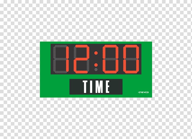 Display device Scoreboard Digital clock Pitch count Timer, others transparent background PNG clipart