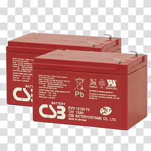 Lead–acid battery Electric battery VRLA battery Rechargeable battery Ampere hour, Ah transparent background PNG clipart thumbnail