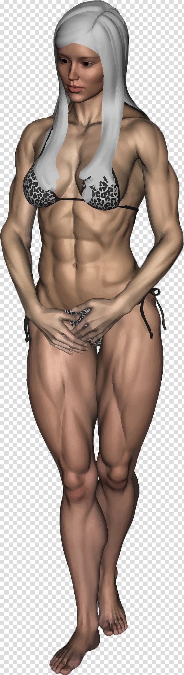 Female bodybuilding Weight training Muscle Fitness and figure competition, bodybuilding transparent background PNG clipart