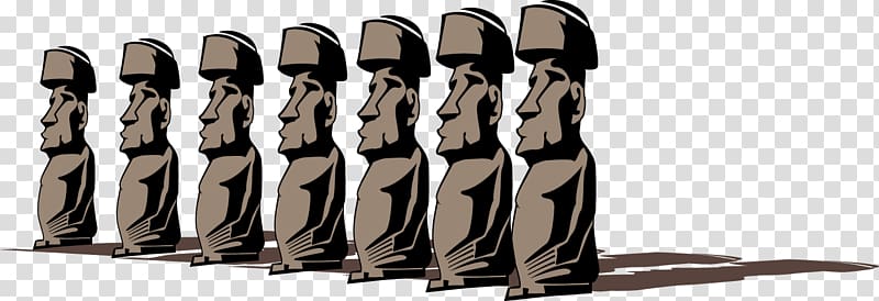 Moai PNG Transparent Images Free Download, Vector Files