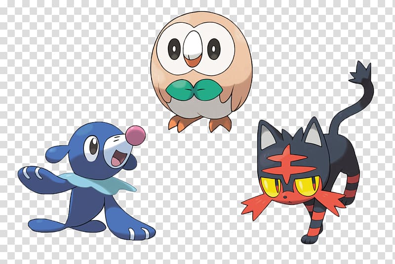 Pokémon Sun and Moon Pokémon GO Video game Rowlet, pokemon go transparent background PNG clipart