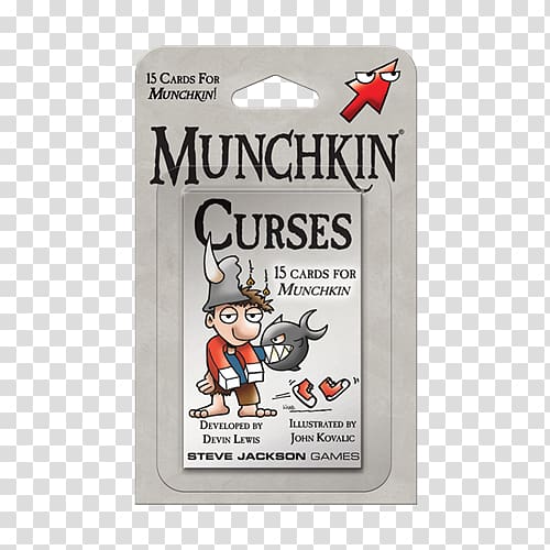 Munchkin Dungeons & Dragons Card game Steve Jackson Games, munchkin transparent background PNG clipart