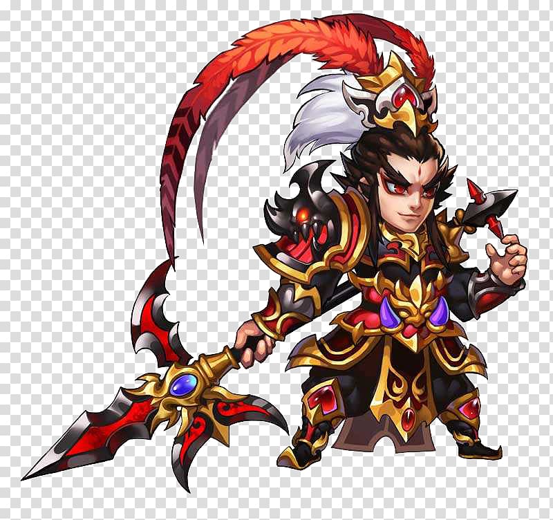 three kingdoms lu bu