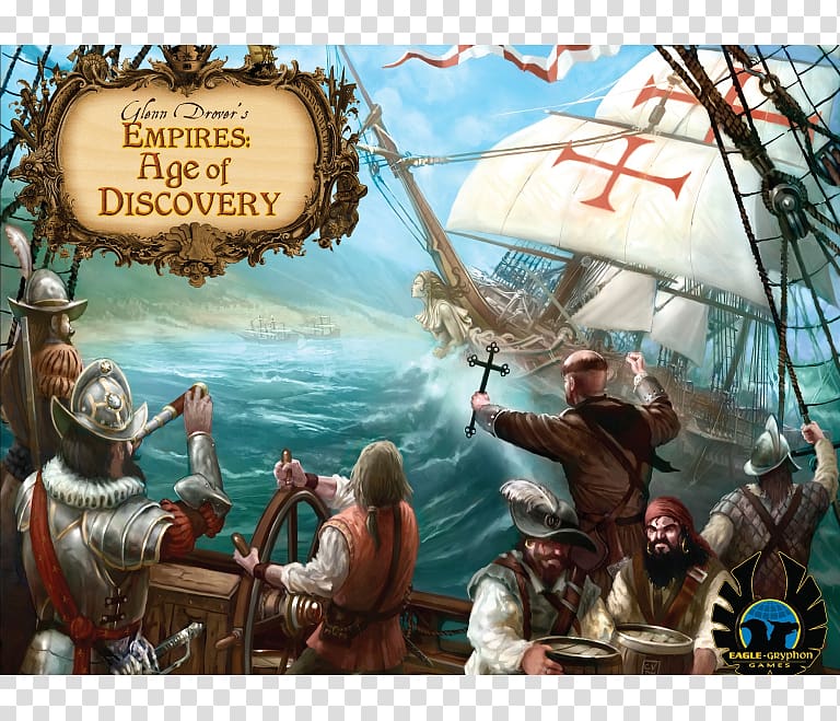 Age of Empires III Glenn Drover's Empires: The Age of Discovery Twilight Struggle Eagle-Gryphon Games Empires: Age of Discovery Deluxe Edition Board game, Glenn Drover's Empires The Age Of Discovery transparent background PNG clipart