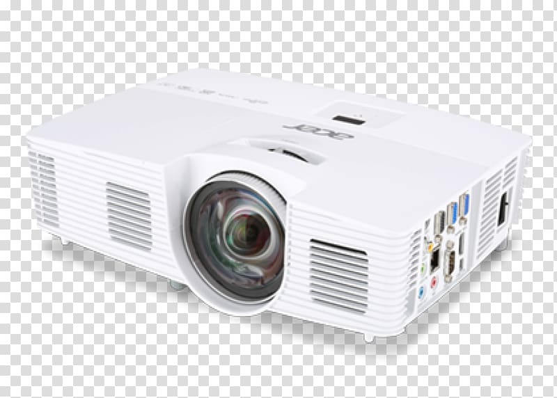 Laptop Acer DLP S1383WHne 3100Lm WXGA 13000 Multimedia Projectors Acer S1283Hne, Laptop transparent background PNG clipart