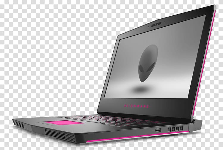 Laptop Dell Alienware Intel Core i7 Solid-state drive, alienware transparent background PNG clipart