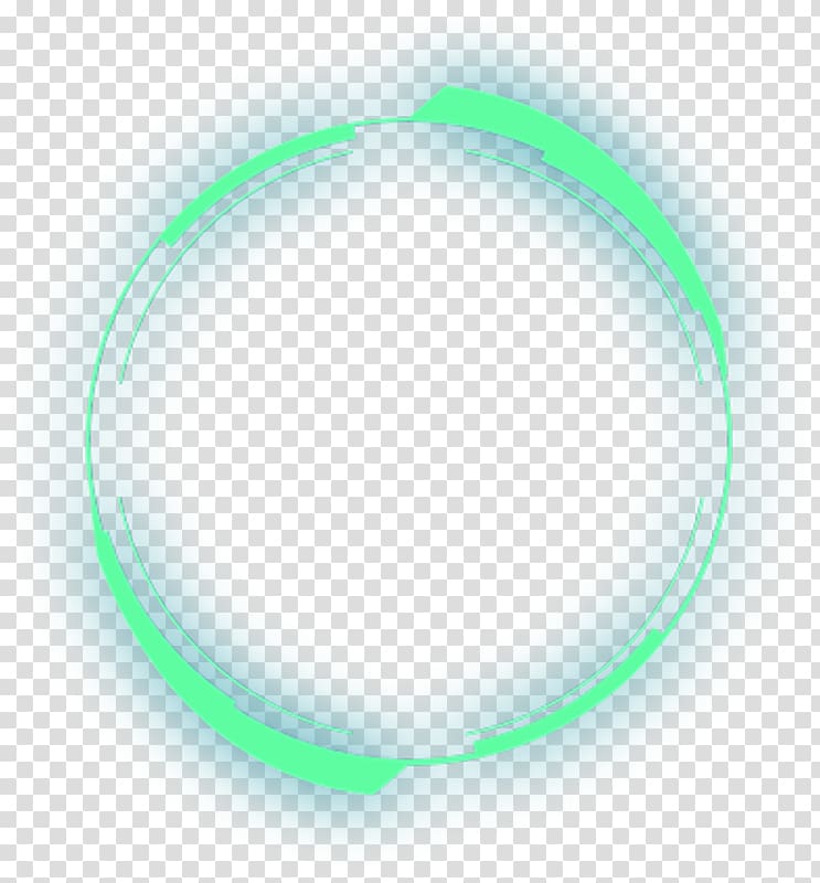 blue ring light effect transparent background PNG clipart