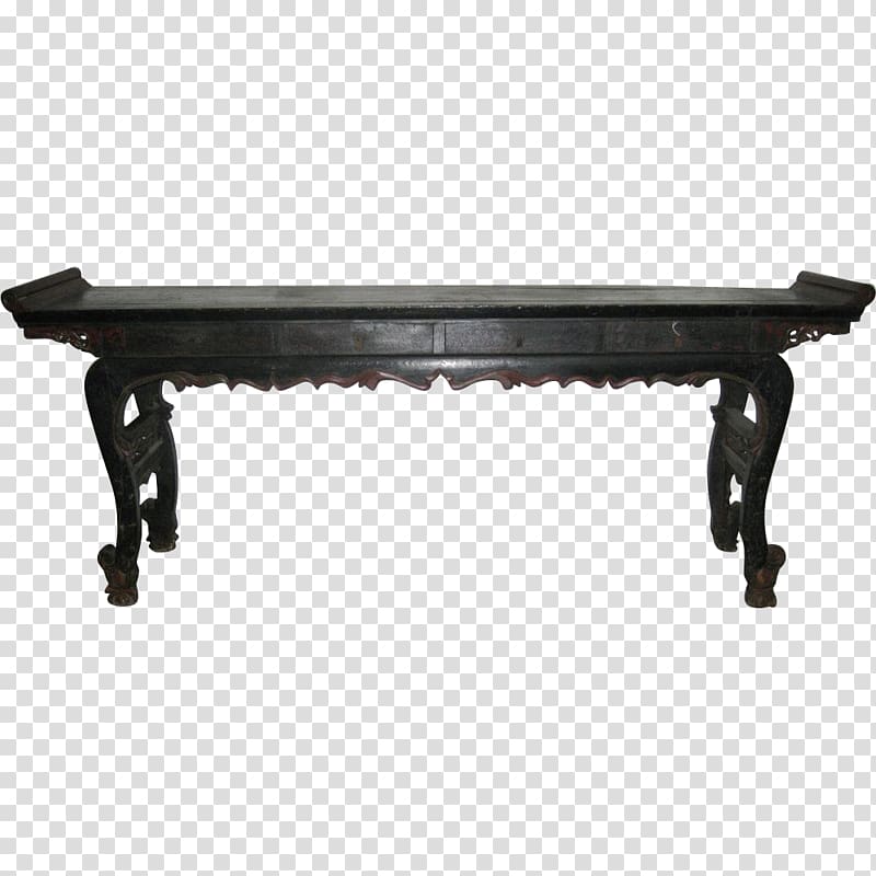 Table Chinese furniture Drawer Desk, altar transparent background PNG clipart
