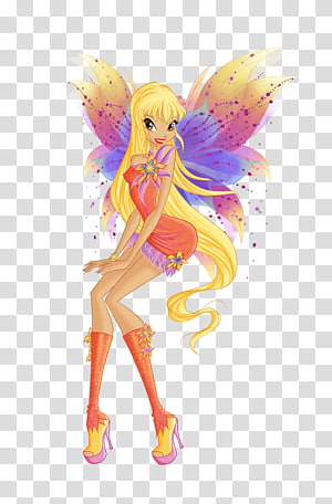 Barbie Fairy Cartoon Figurine, barbie transparent background PNG clipart thumbnail
