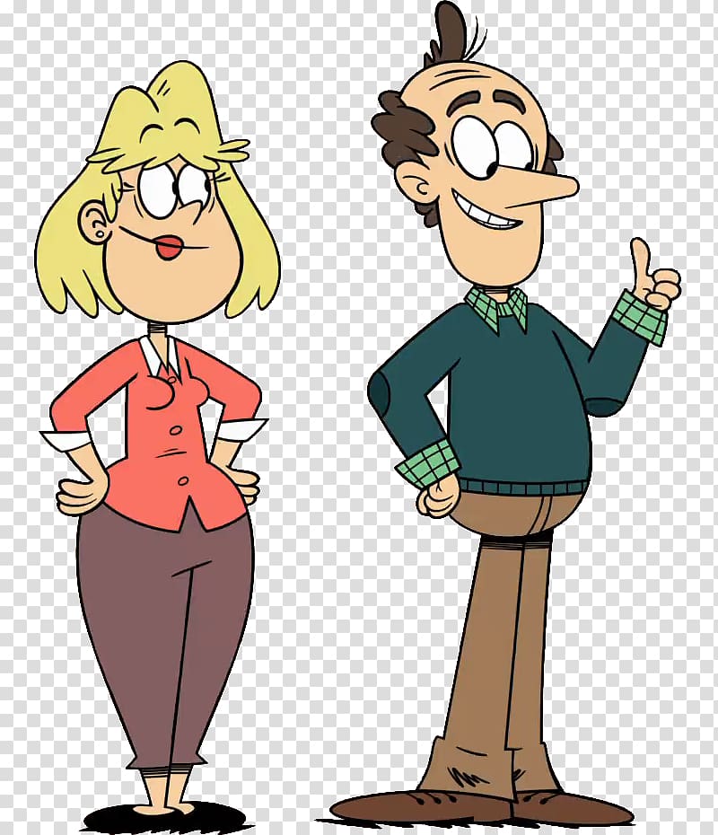 Clyde McBride Lincoln Loud Luna Loud Lola Loud Animation, others transparent background PNG clipart