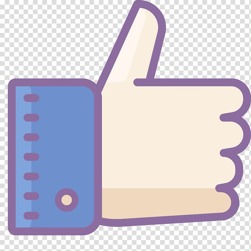 Thumb signal Computer Icons Hand Like button, hand transparent background PNG clipart