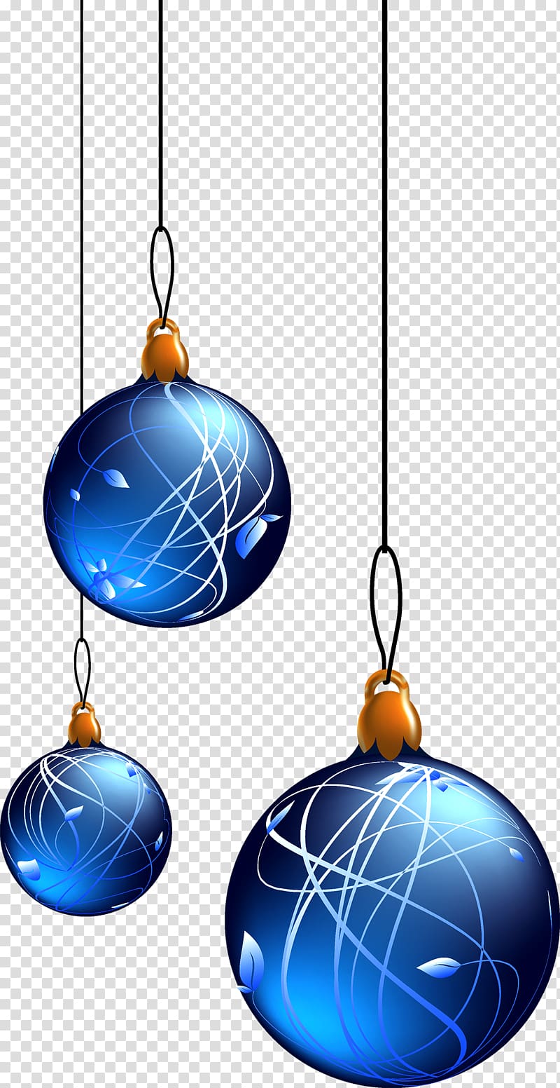 Christmas ornament New Year tree, Christmas balls transparent background PNG clipart