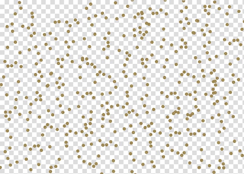 Paper Computer file, Gold confetti floating material transparent background PNG clipart