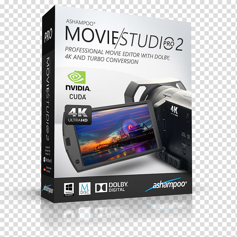 Ashampoo Computer Software Vegas Movie Studio Video editing software, Ashampoo Burning Studio transparent background PNG clipart