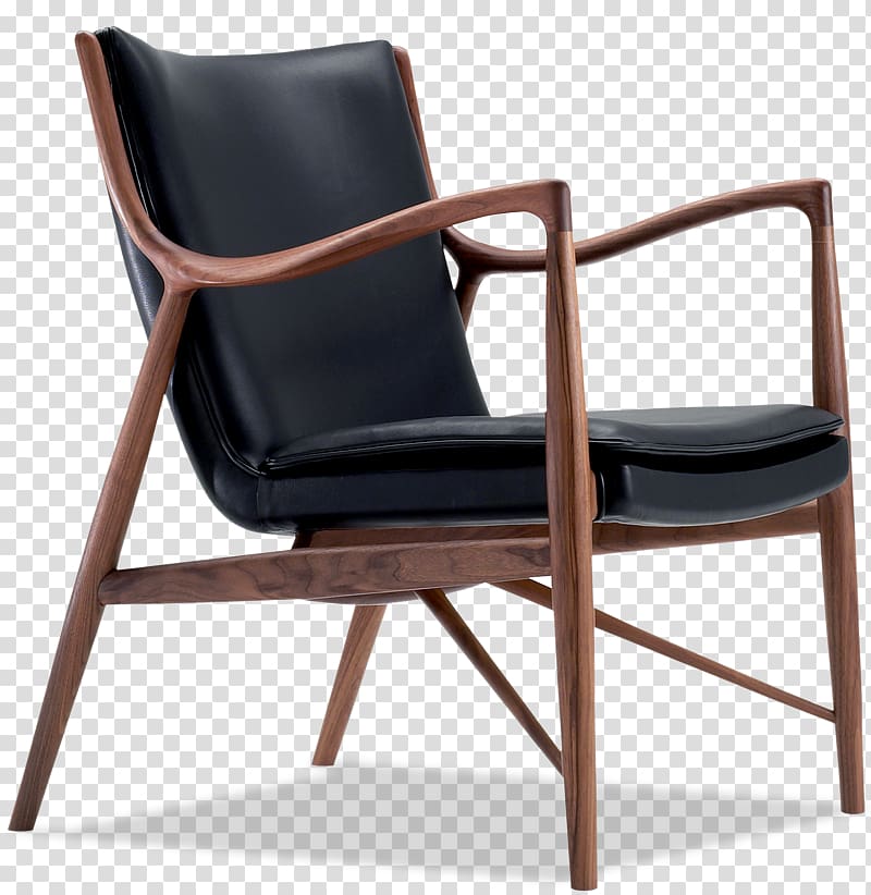 Eames Lounge Chair Scandinavian design Danish modern, chair transparent background PNG clipart