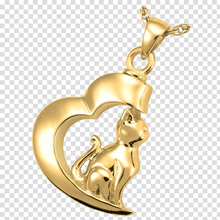 Locket Cat Jewellery Cremation Necklace, processing jewelry transparent background PNG clipart
