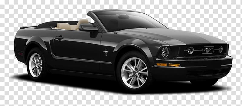 Ford Mustang Car Limousine Convertible Rim, Tire-pressure Gauge transparent background PNG clipart