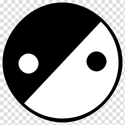 Yin and yang Computer Icons , yin yang transparent background PNG clipart