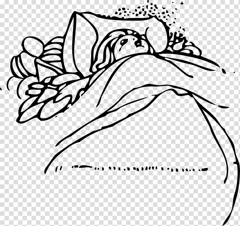 Drawing Child Bedtime , sleeping child transparent background PNG clipart