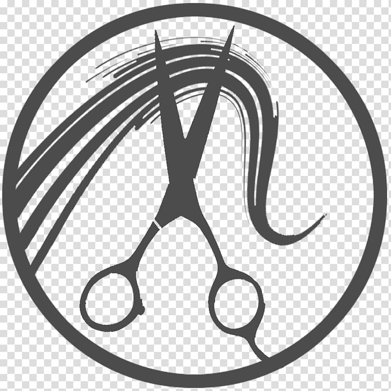 Hair-cutting shears Scissors Barber, scissors transparent background PNG clipart
