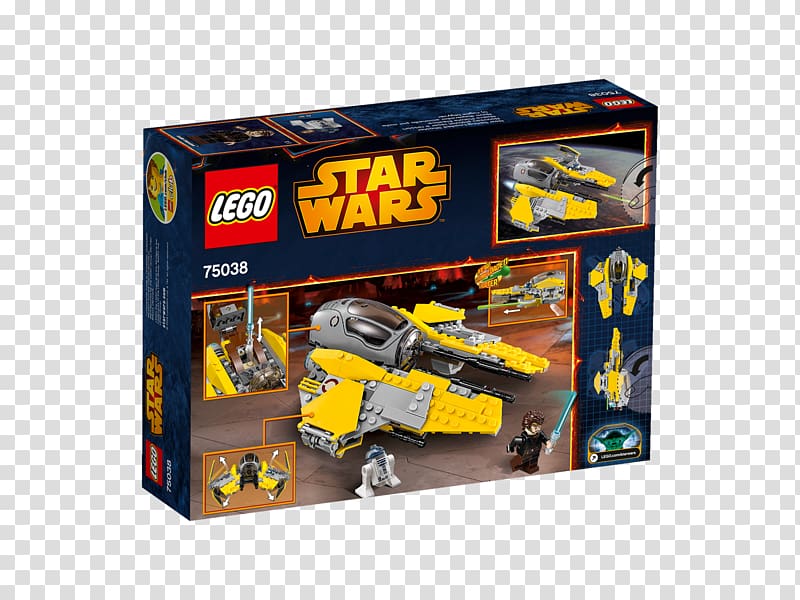 Anakin Skywalker General Grievous Lego Star Wars LEGO 75038 Star Wars Jedi Interceptor, others transparent background PNG clipart