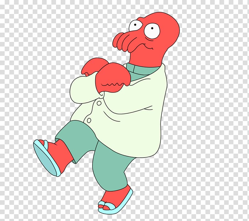 Zoidberg Planet Express Ship Television show , futurama transparent background PNG clipart