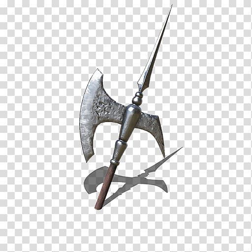 Dark Souls III Weapon Halberd Ji, halberd transparent background PNG clipart