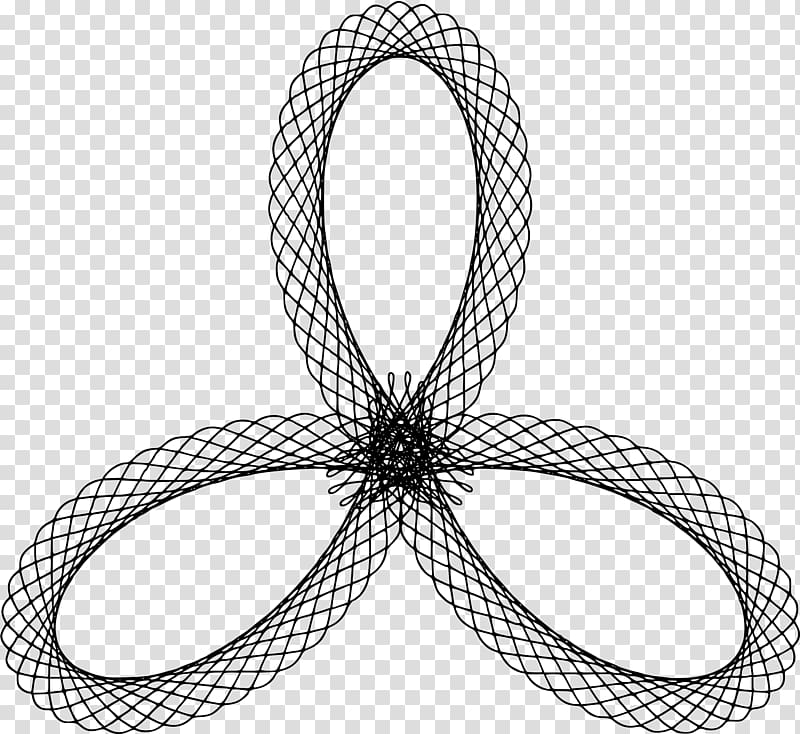 Hypocycloid Spirograph Hypotrochoid , line transparent background PNG clipart