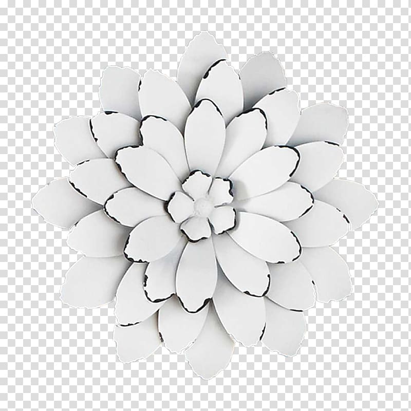 Floral design Art Wall Flower Metal, flower transparent background PNG clipart