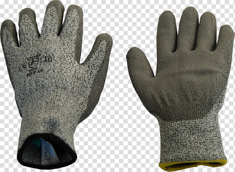 Cycling glove Gant Ultra-high-molecular-weight polyethylene Polyurethane, gloves transparent background PNG clipart
